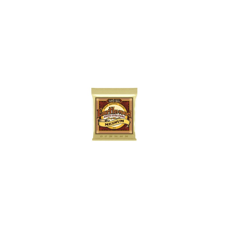 ENCORDADURA ERNIE BALL EARTHWOOD MEDIUM