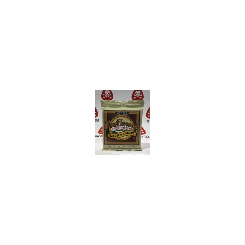 ERNIE BALL EARTHWOOD EXTRA LIGHT 10-50