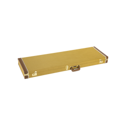 Estuche Fender Classic Series Wood Case - Precision Bass®/Jazz Bass, Tweed