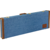 Estuche Fender® x Wrangler® Denim Case, Indigo