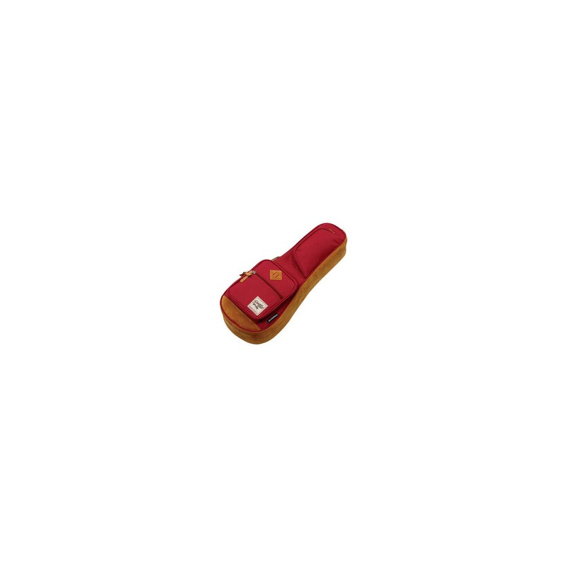 FUNDA IBANEZ PARA UKELELE SOPRANO,VINO