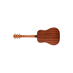Guitarra Acústica Fender FA-15 ,escala 3/4,con funda, Blue