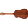 Guitarra Acústica Fender FA-15 ,escala 3/4,con funda, Blue