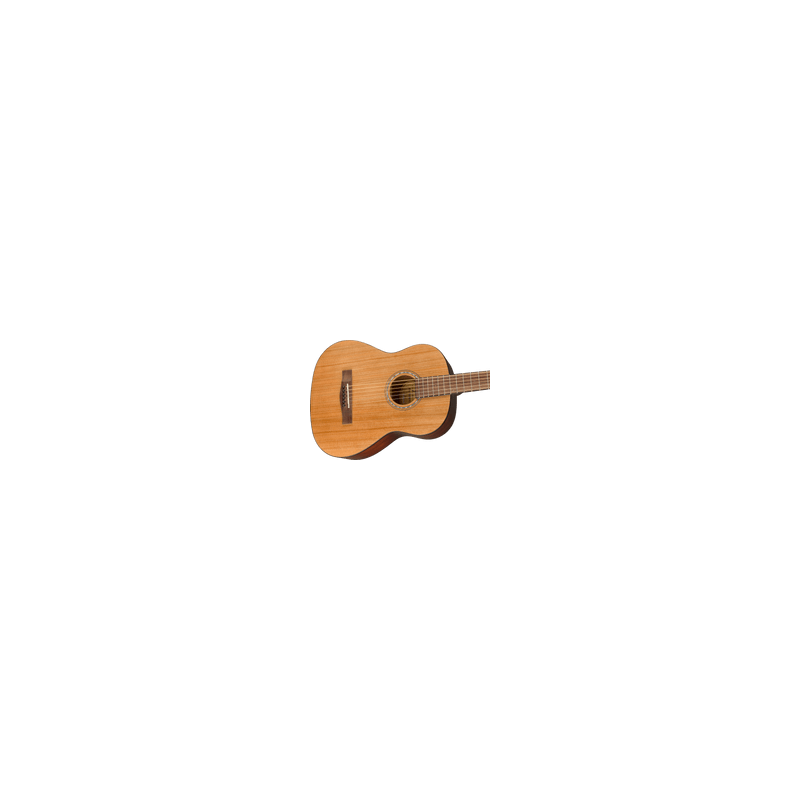 Guitarra acústica Fender FA-15 3/4, con funda, Natural