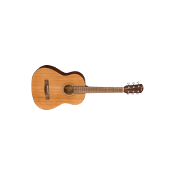 Guitarra acústica Fender FA-15 3/4, con funda, Natural