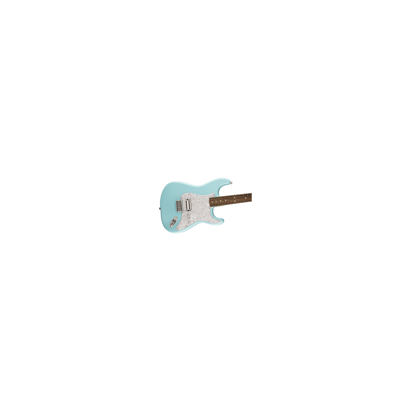 Guitarra Eléctrica Fender Tom DeLonge Stratocaster, Rosewood, Daphne Blue