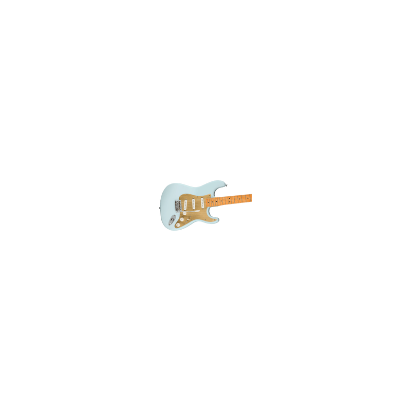 Guitarra Eléctrica Squier 40th Anniversary Stratocaster, Vintage Edition, Satin Sonic Blue