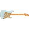 Guitarra Eléctrica Squier 40th Anniversary Stratocaster, Vintage Edition, Satin Sonic Blue