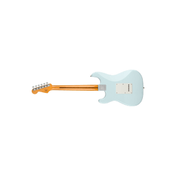 Guitarra Eléctrica Squier 40th Anniversary Stratocaster, Vintage Edition, Satin Sonic Blue