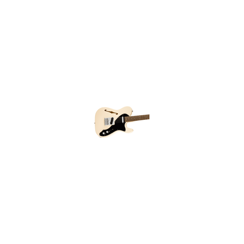 Guitarra Eléctrica Squier Affinity Series Telecaster Thinline, Olympic White