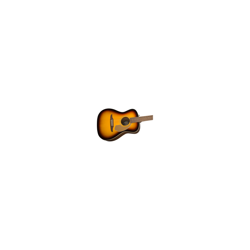 Guitarra Electroacústica Fender Malibu Player, Sunburst