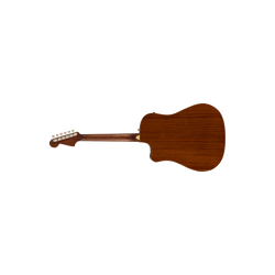 Guitarra Electroacústica Fender Redondo Player, Sunburst