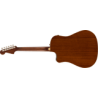 Guitarra Electroacústica Fender Redondo Player, Sunburst