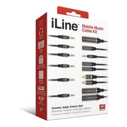 IK MULTIMEDIA iLine - Mobile Music Cable KIT