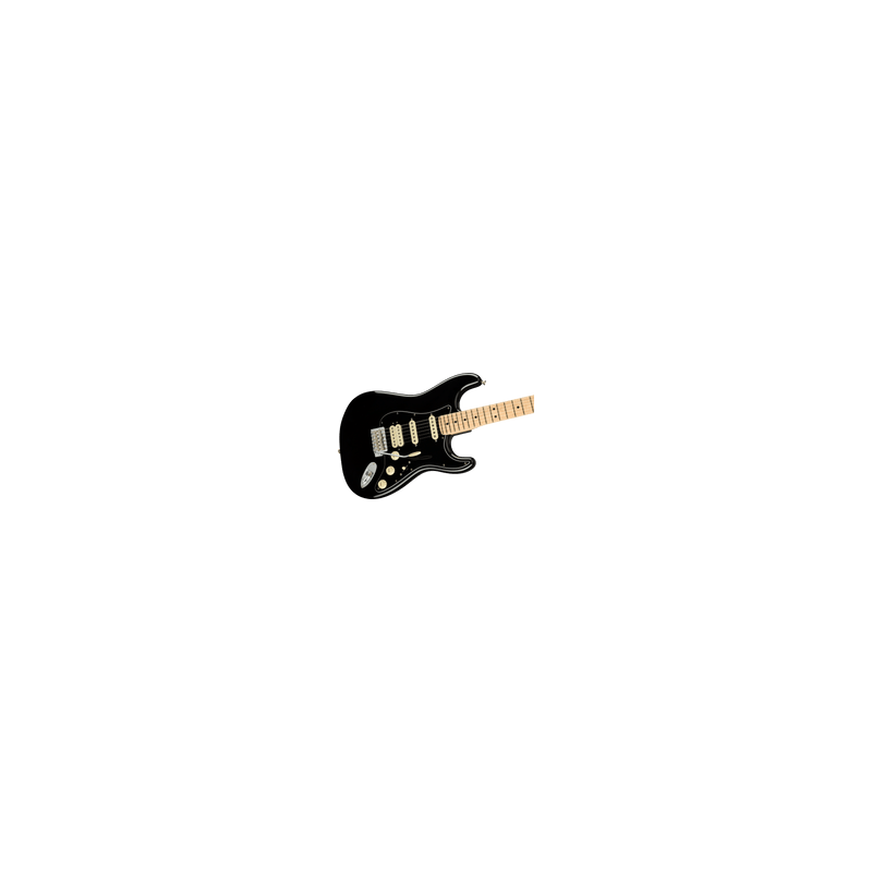 Guitarra Eléctrica Fender American Performer Stratocaster HSS, Maple , Black
