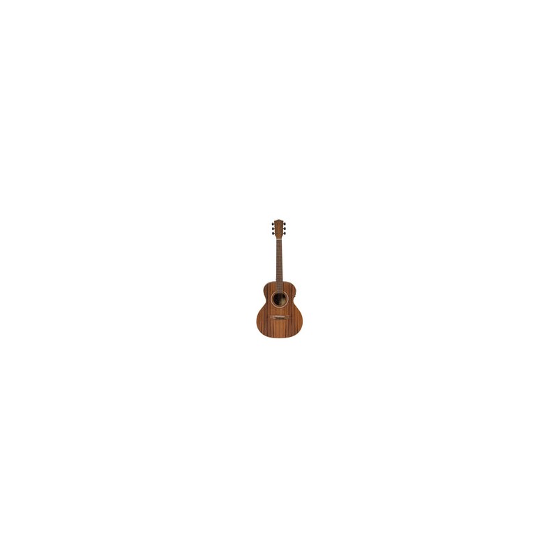 Guitarra Electroacústica Bamboo Koa 38" / Zurda - Incluye Funda Acolchada
